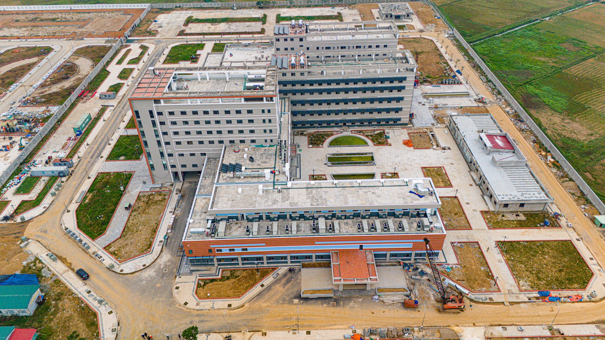 Ngắm 2 bệnh viện Trung ương trị giá 1.500 tỷ sắp đi vào hoạt động ở Hà Nội- Ảnh 5.