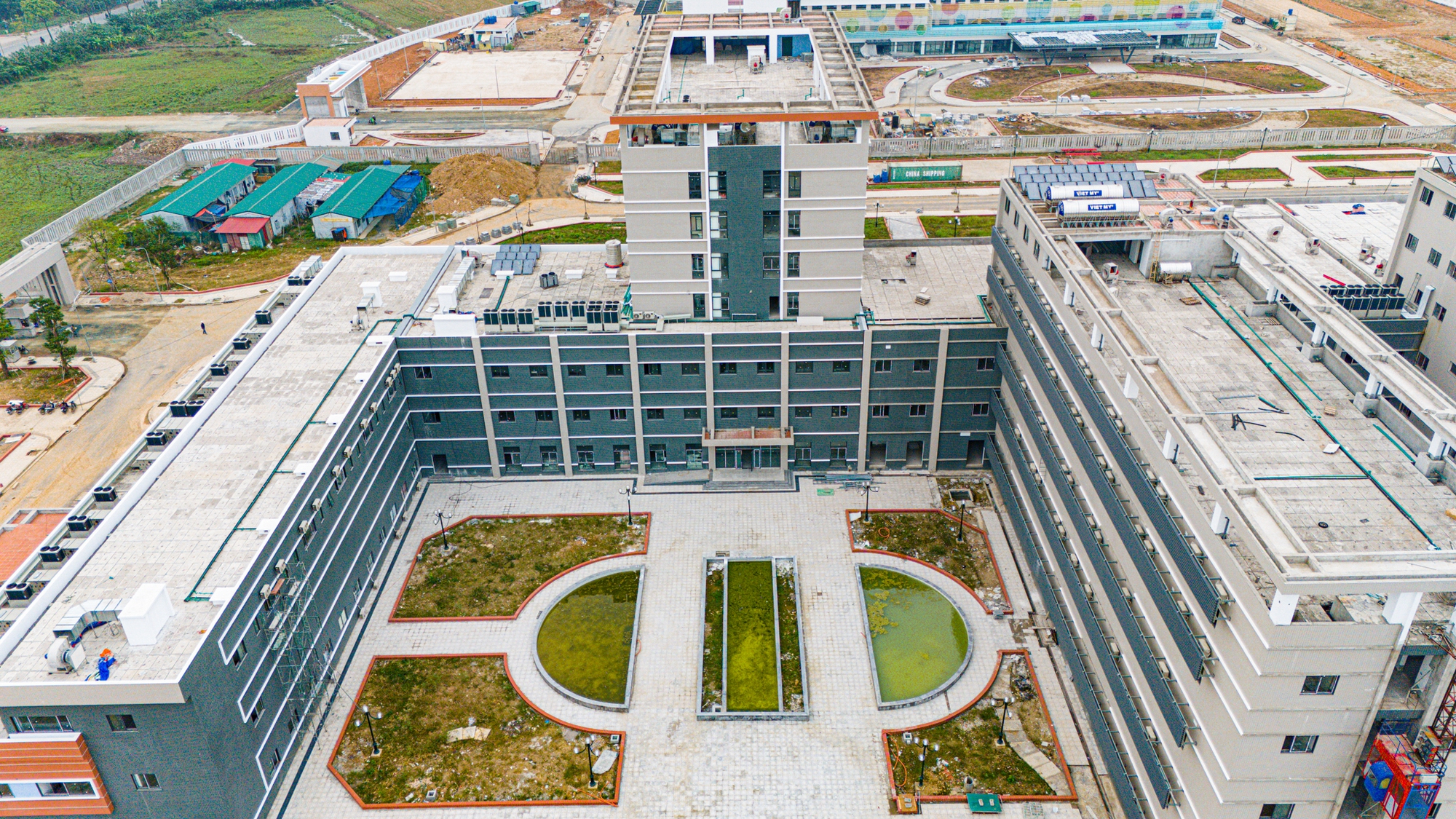 Ngắm 2 bệnh viện Trung ương trị giá 1.500 tỷ sắp đi vào hoạt động ở Hà Nội- Ảnh 6.