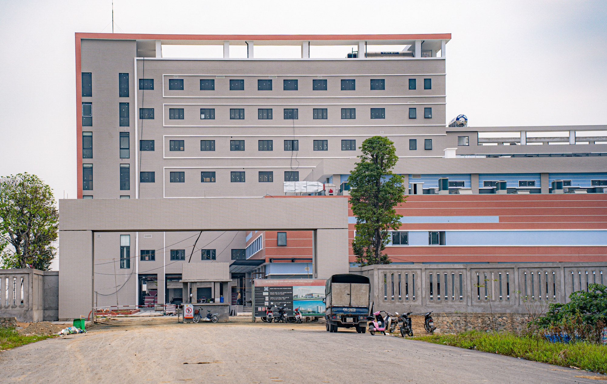 Ngắm 2 bệnh viện Trung ương trị giá 1.500 tỷ sắp đi vào hoạt động ở Hà Nội- Ảnh 7.