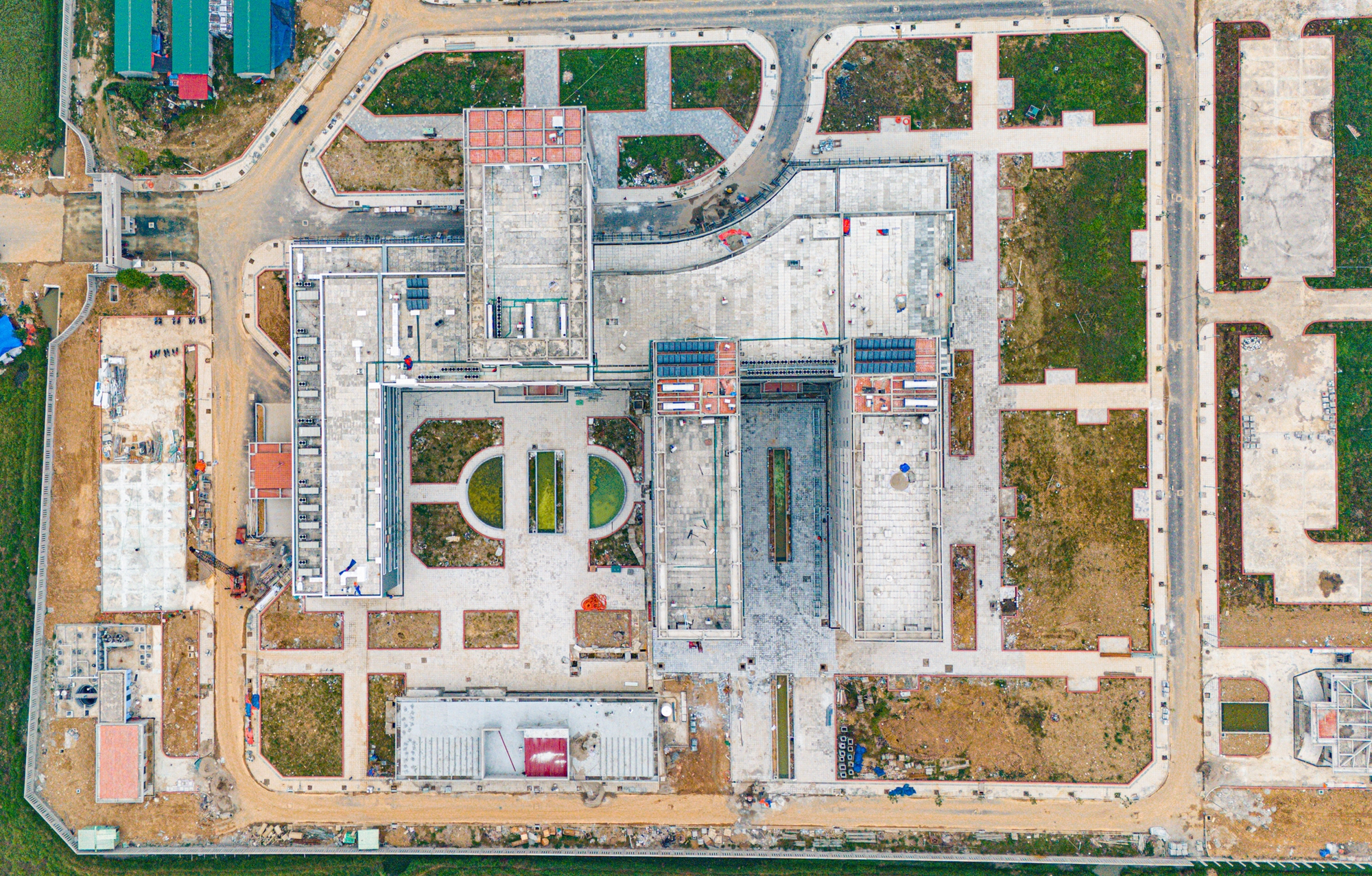 Ngắm 2 bệnh viện Trung ương trị giá 1.500 tỷ sắp đi vào hoạt động ở Hà Nội- Ảnh 8.