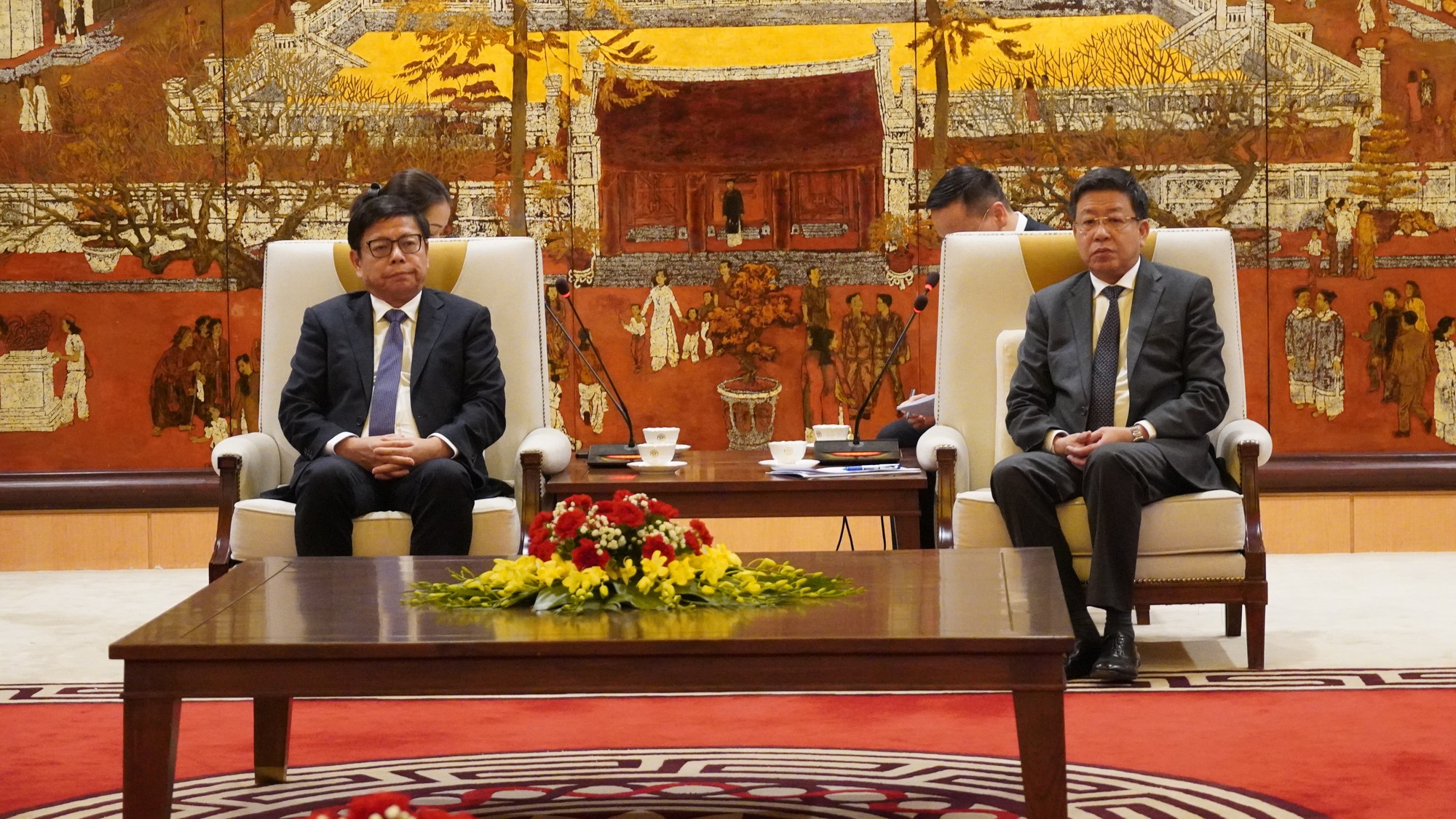 Tập đoàn từ cường quốc châu Á đưa ra đề nghị quan trọng với Hà Nội ở lĩnh vực 55 tỷ USD- Ảnh 1.