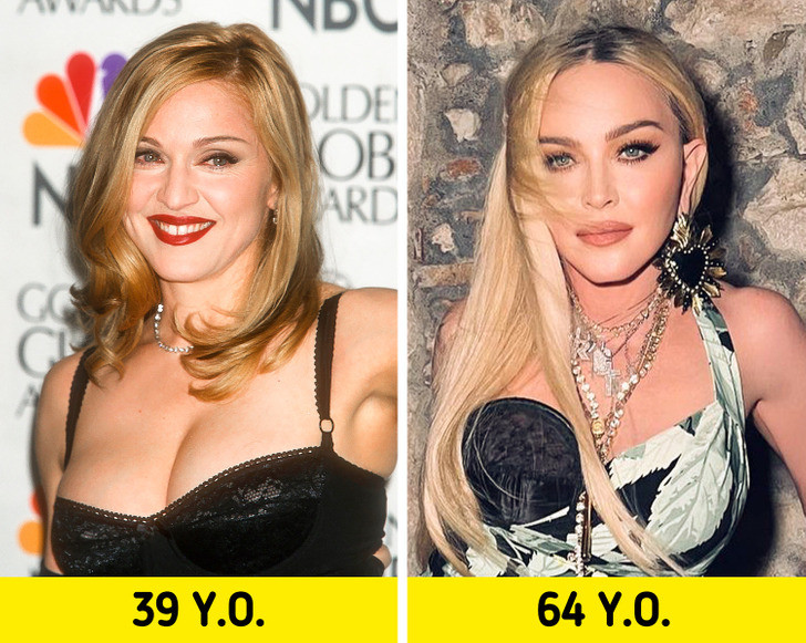 Madonna U70 xóa tan định kiến phụ nữ lớn tuổi sẽ không còn giá trị: Visual hiện tại tươi trẻ hơn cả thời U40 nhờ có "vũ khí" cực phẩm- Ảnh 1.