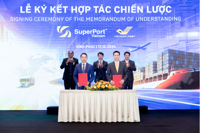 Việt Nam SuperPort và Bưu điện Việt Nam hợp tác trong lĩnh vực logistics số- Ảnh 1.