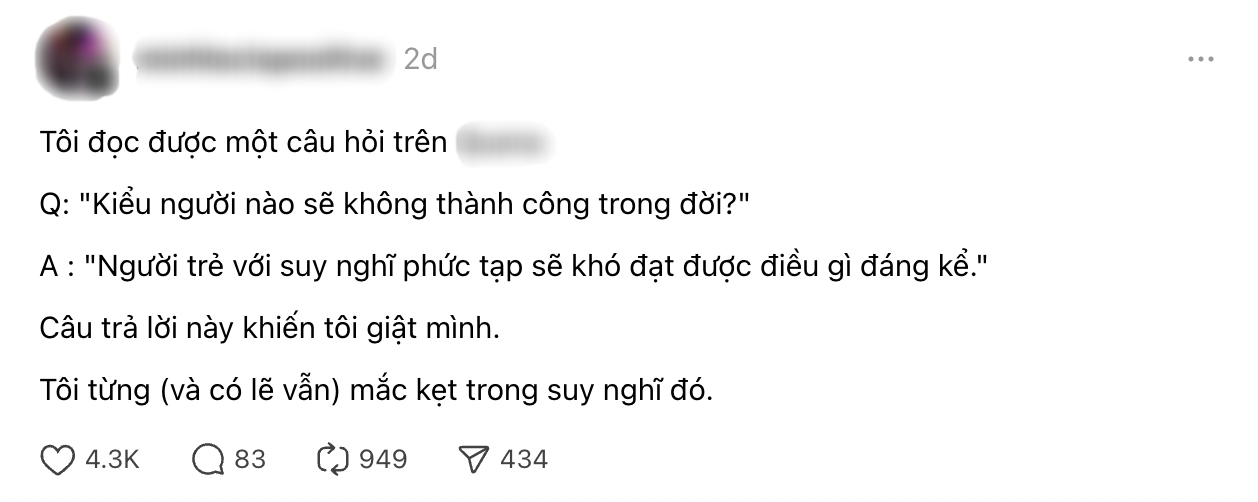 "Kiểu người sẽ nào sẽ KHÔNG thành công?" Câu trả lời gây tranh cãi dữ dội- Ảnh 1.