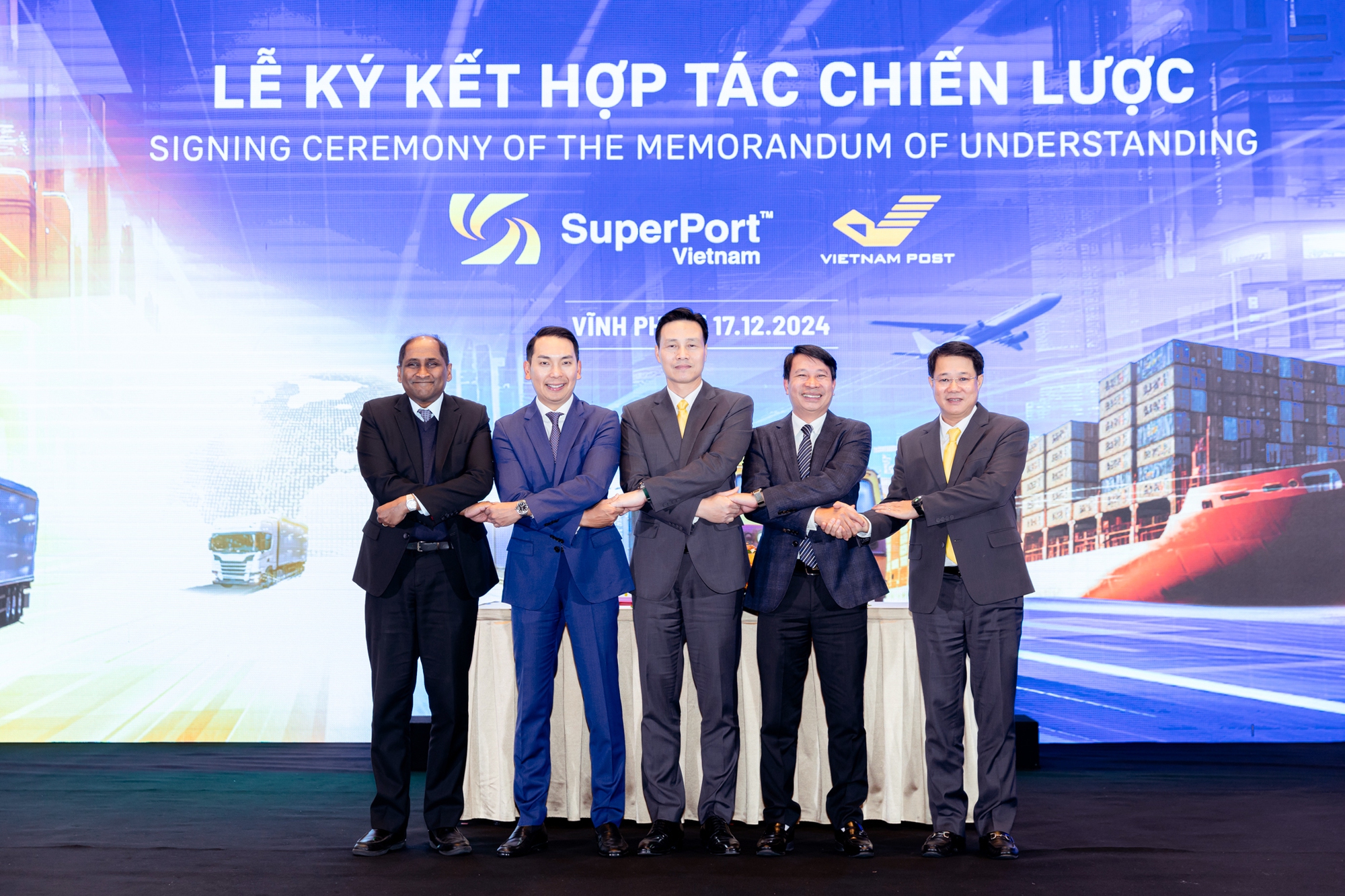 Việt Nam SuperPort và Bưu điện Việt Nam hợp tác trong lĩnh vực logistics số- Ảnh 2.