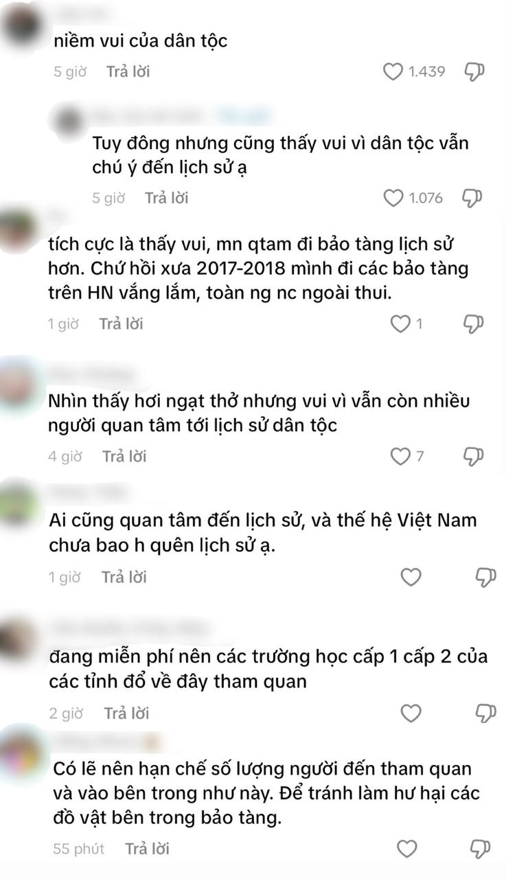 Cảnh tượng không tưởng tại Bảo tàng Lịch sử Quân sự ngày cuối tuần, du khách chứng kiến bỗng thấy vui và tự hào?- Ảnh 2.