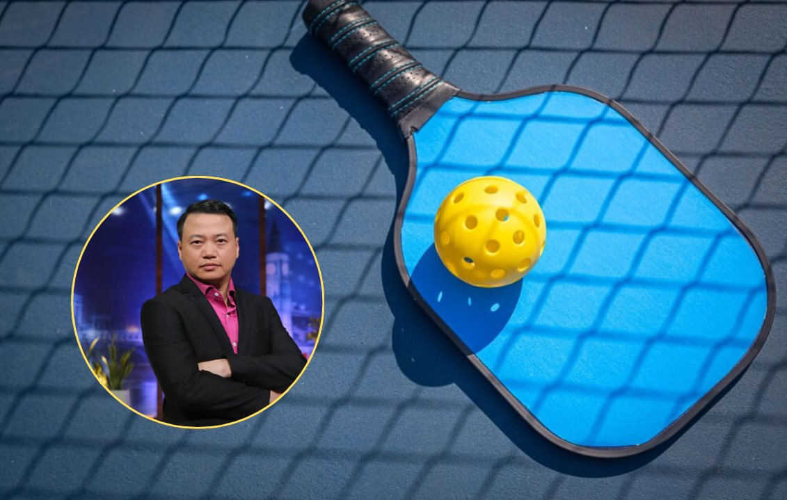 Shark Bình 'bật mí': Đang có kế hoạch đầu tư vào startup liên quan đến pickleball- Ảnh 1.