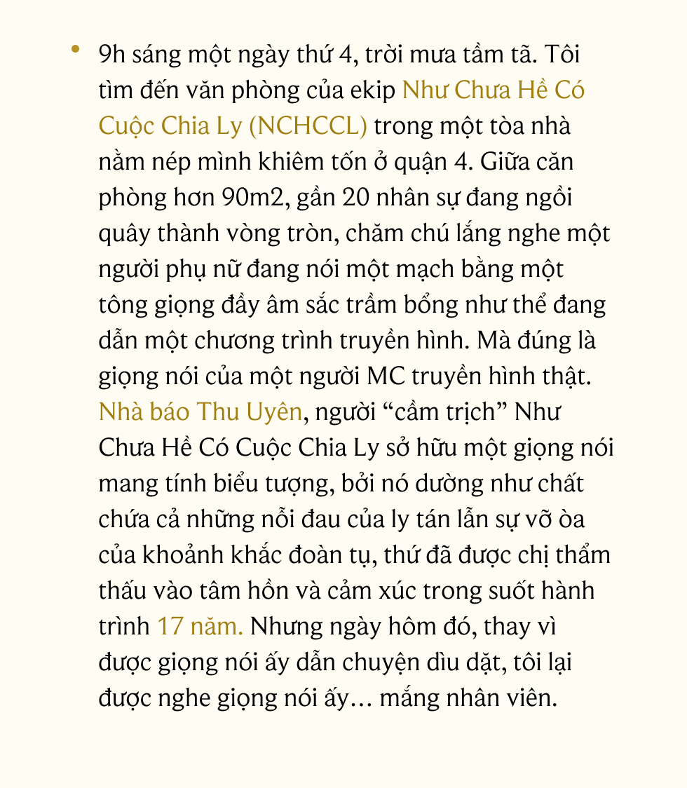 Ekip Như Chưa Hề Có Cuộc Chia Ly “Chúng tôi chỉ kể lại những câu chuyện về sự tử tế và lòng nhân ái"- Ảnh 2.