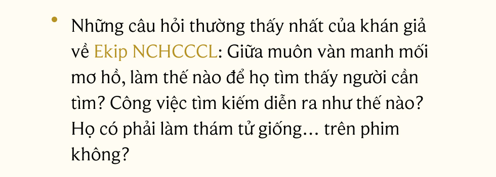 Ekip Như Chưa Hề Có Cuộc Chia Ly “Chúng tôi chỉ kể lại những câu chuyện về sự tử tế và lòng nhân ái"- Ảnh 6.