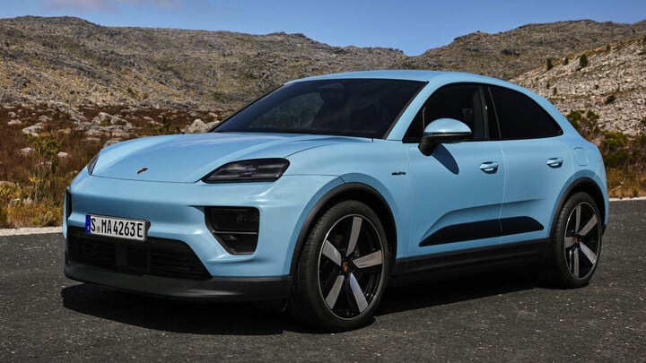 Xe điện Porsche Macan EV bị triệu hồi vì đèn pha quá sáng so với quy định- Ảnh 1.