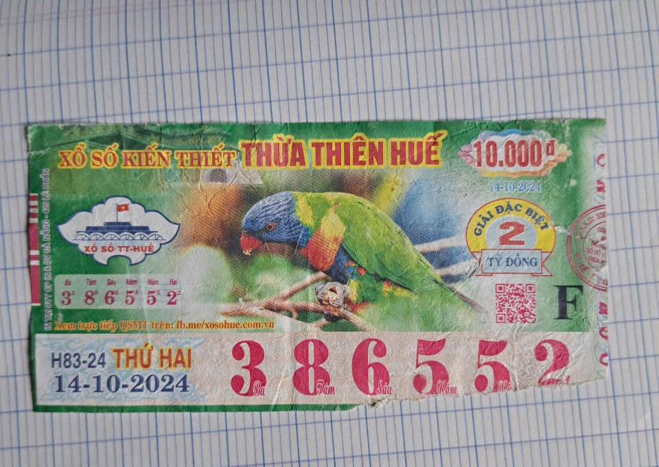 Vụ tờ vé số 2 tỷ đồng bị từ chối: Nếu tòa tuyên đủ điều kiện, công ty sẽ trả thưởng- Ảnh 1. Vụ tờ vé số 2 tỷ đồng bị từ chối: Nếu tòa tuyên đủ điều kiện, công ty sẽ trả thưởng- Ảnh 1.