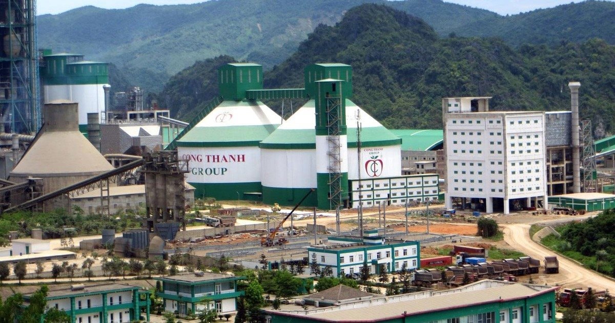 Xi măng Công Thanh sau 9 năm lỗ triền miên: Đã âm vốn hơn 7.747 tỷ, “gánh” khoản nợ phải trả hơn 19.500 tỷ đồng- Ảnh 1.