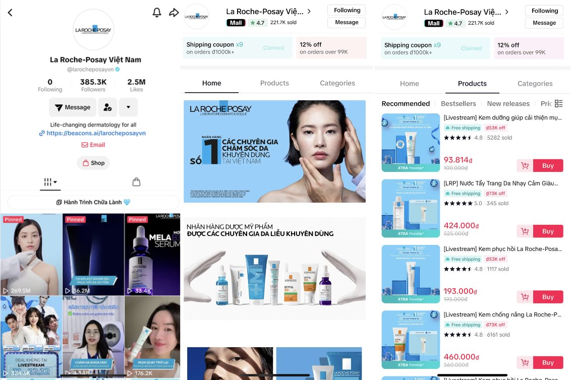 Chiến lược giúp Nhựa Duy Tân tăng trưởng 300% sau 1 năm, La Roche-Posay ghi nhận tỷ lệ đơn hàng tăng gần 1.200% trên TikTok Shop- Ảnh 3.