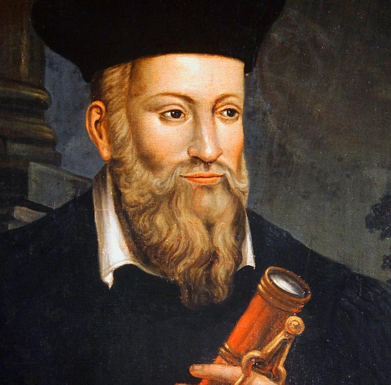 Luận tứ thơ tiên tri của Nostradamus: Năm 2024 đúng hai điều, năm 2025 ẩn chứa thảm họa đáng sợ- Ảnh 1.