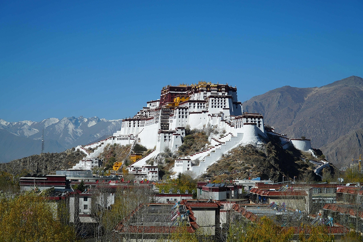 Potala - cung điện “ngọt ngào” nhất thế giới- Ảnh 1.