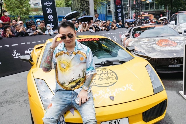 Rapper kiêm đại gia ngầm của giới showbiz Việt- Ảnh 10.