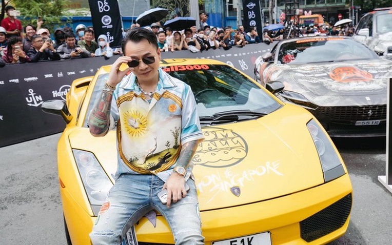 Rapper kiêm đại gia ngầm của giới showbiz Việt- Ảnh 1.