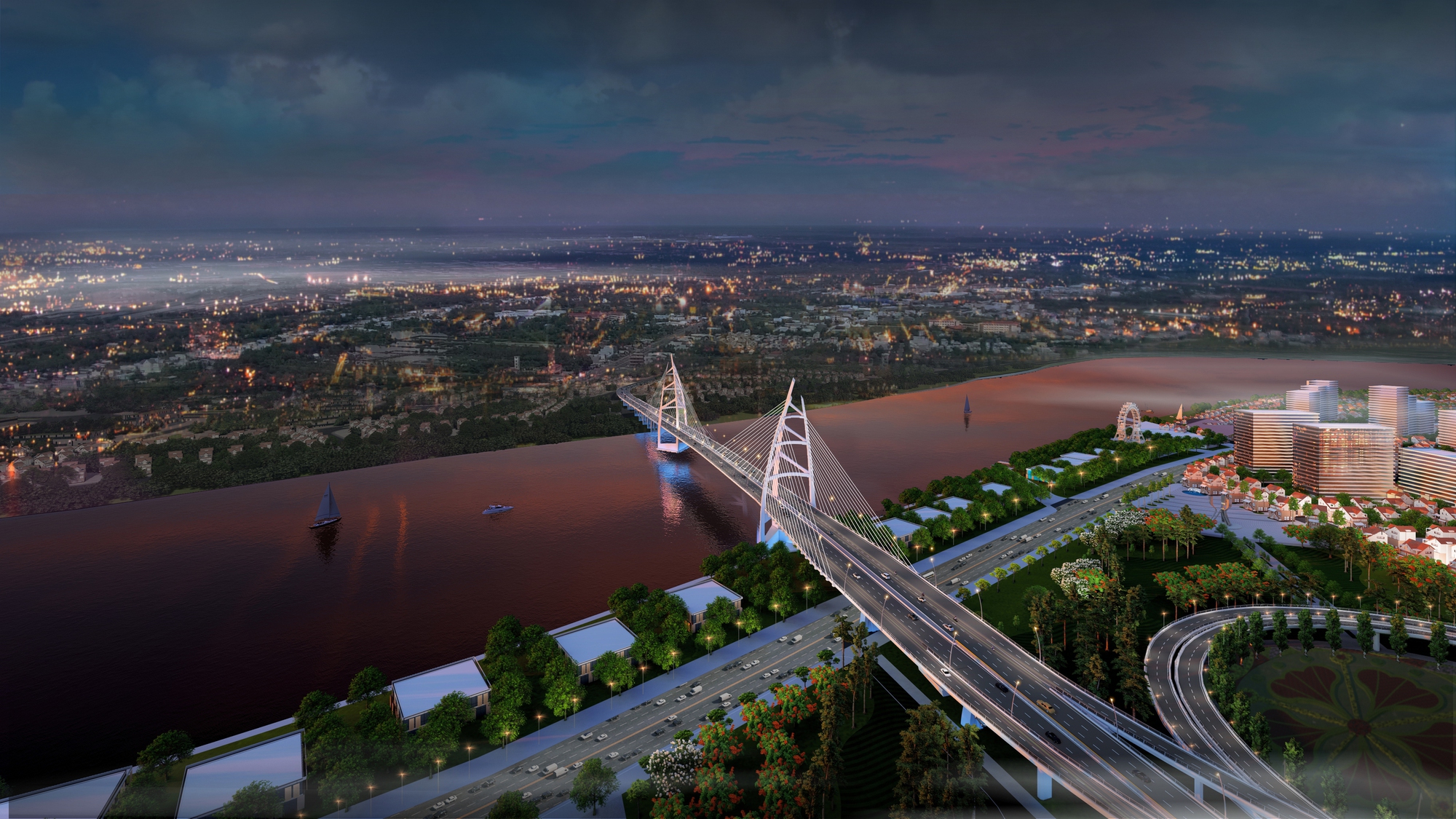 Thành phố lớn thứ 3 Việt Nam sẽ có cây cầu hơn 6.000 tỷ đồng bắc qua bến cảng 150 năm tuổi- Ảnh 2.