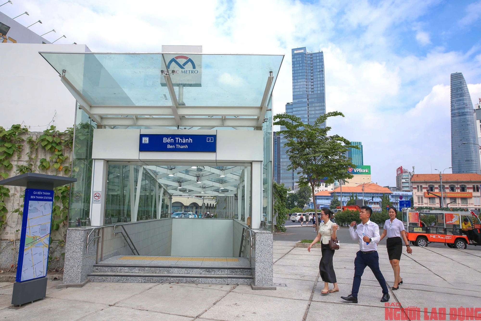 Giới trẻ TP HCM sau 1 ngày bỏ xe máy, chọn metro đi học, đi làm- Ảnh 1.