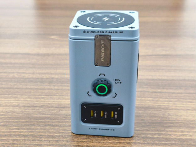 Trạm sạc để bàn đa năng Pisen Aurora GaNUltra All-in-One – Một thiết bị, nhiều tiện ích- Ảnh 1.