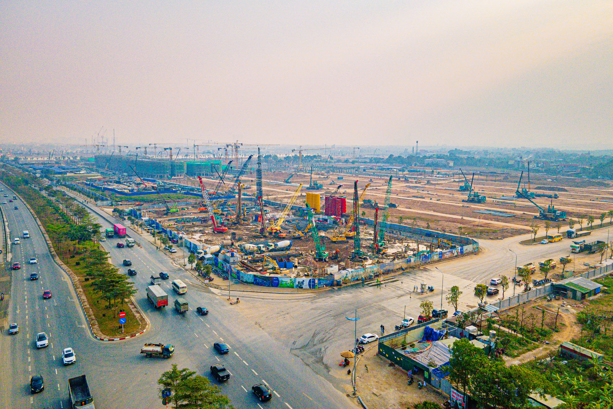 Toàn cảnh đại dự án 35.000 tỷ, rộng gần bằng quận Hoàn Kiếm của Vingroup tại huyện sắp lên quận ở Hà Nội- Ảnh 12.