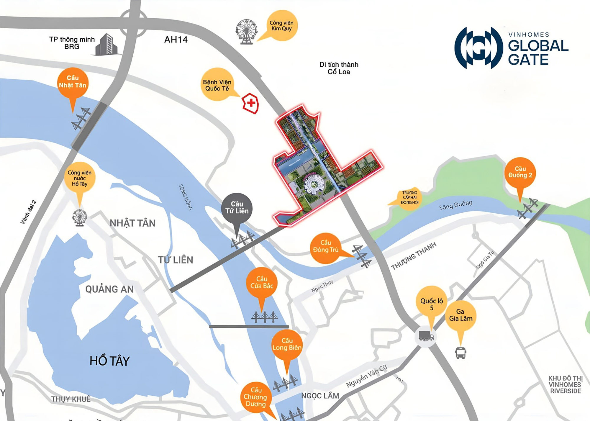 Toàn cảnh đại dự án 35.000 tỷ, rộng gần bằng quận Hoàn Kiếm của Vingroup tại huyện sắp lên quận ở Hà Nội- Ảnh 13.