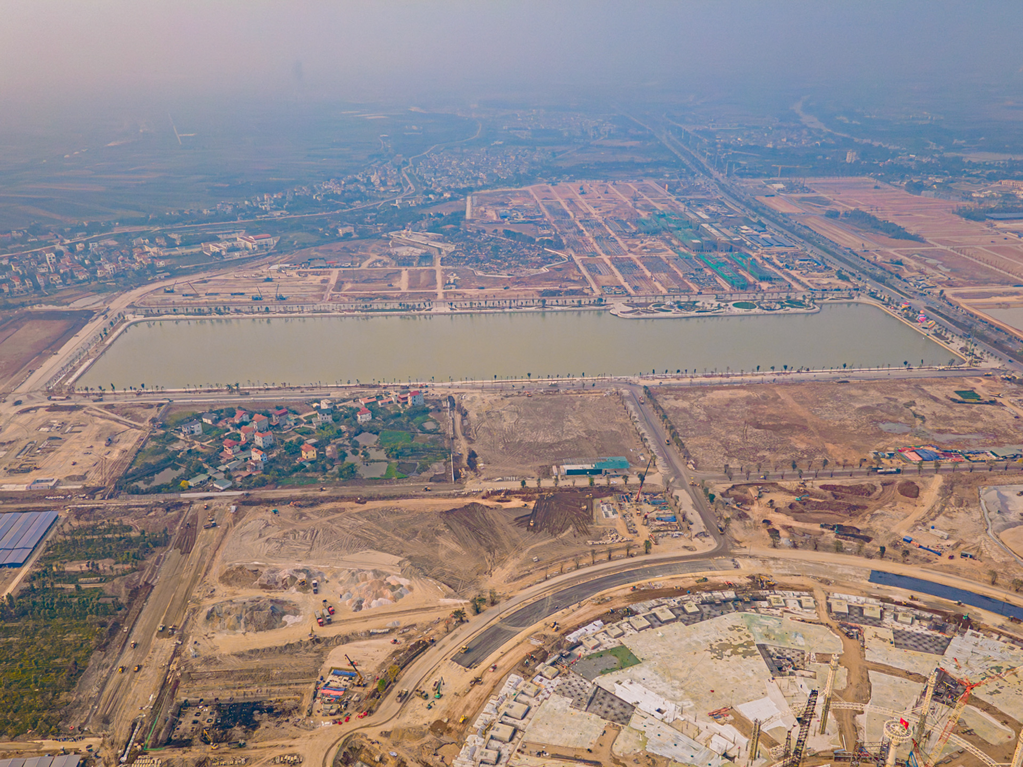 Toàn cảnh đại dự án 35.000 tỷ, rộng gần bằng quận Hoàn Kiếm của Vingroup tại huyện sắp lên quận ở Hà Nội- Ảnh 5.