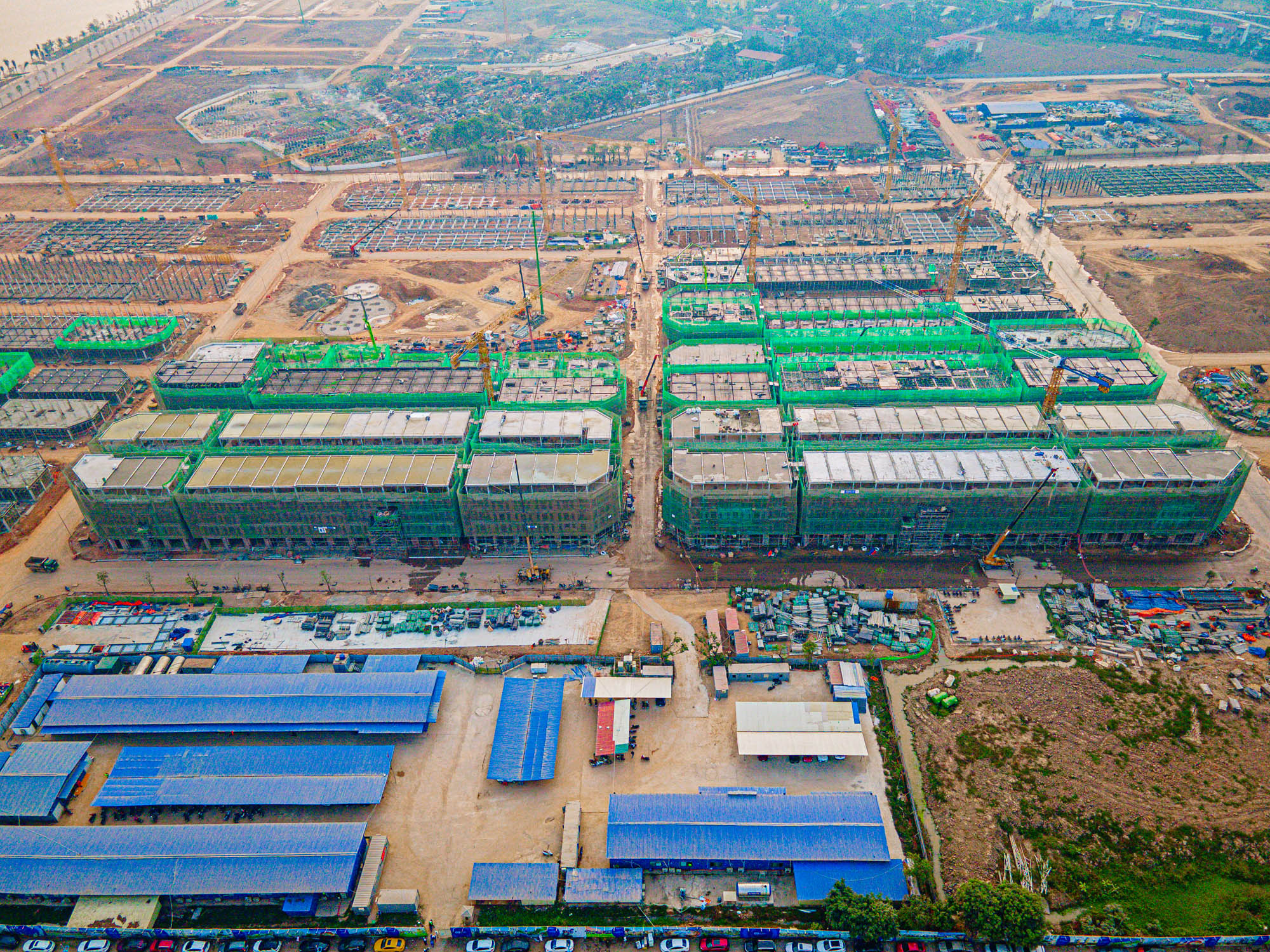 Toàn cảnh đại dự án 35.000 tỷ, rộng gần bằng quận Hoàn Kiếm của Vingroup tại huyện sắp lên quận ở Hà Nội- Ảnh 6.