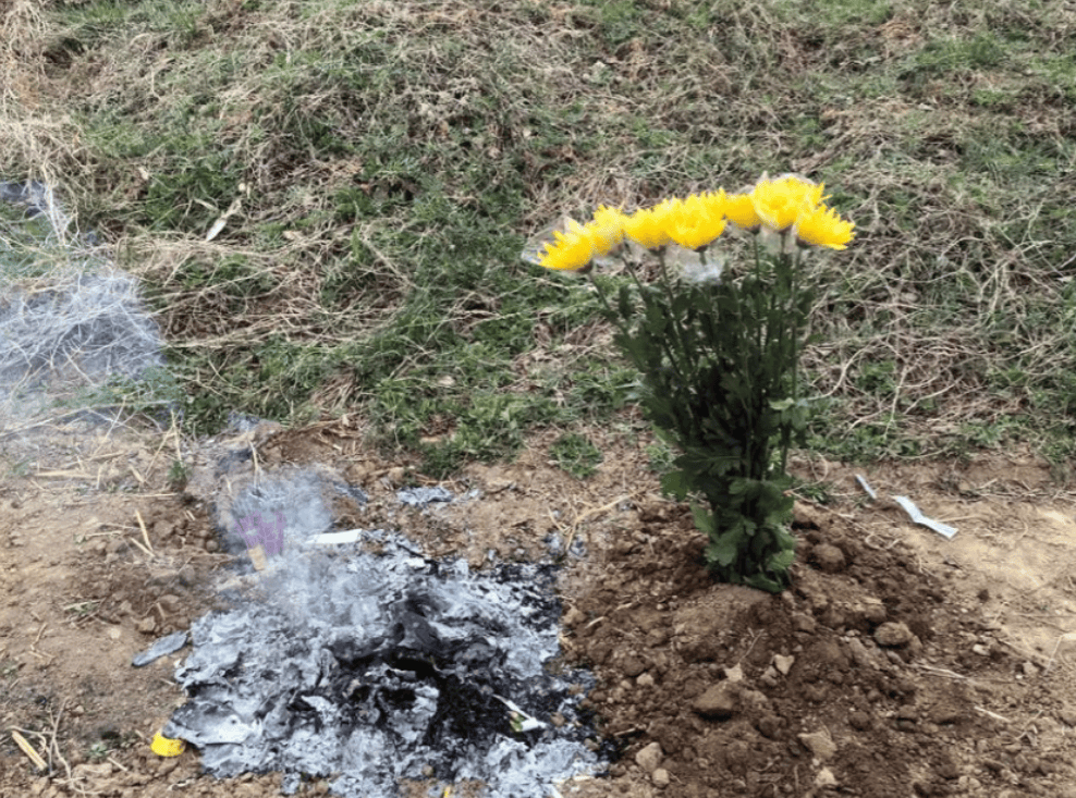 Cuộc sống của những người thường xuyên đi viếng mộ khác với những người 