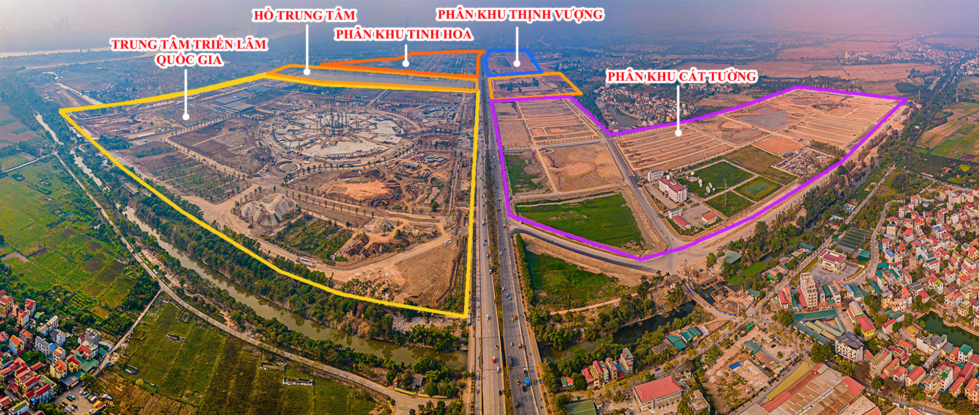 Toàn cảnh đại dự án 35.000 tỷ, rộng gần bằng quận Hoàn Kiếm của Vingroup tại huyện sắp lên quận ở Hà Nội- Ảnh 9.