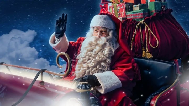 Ông già Noel là ai, nhà ông già Noel ở đâu?- Ảnh 2.