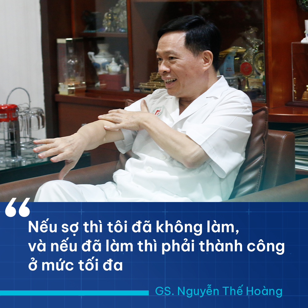 Vị giáo sư Việt thực hiện ca phẫu thuật chưa từng có trong y văn thế giới: "Nếu sợ thì tôi đã không làm!"- Ảnh 3.