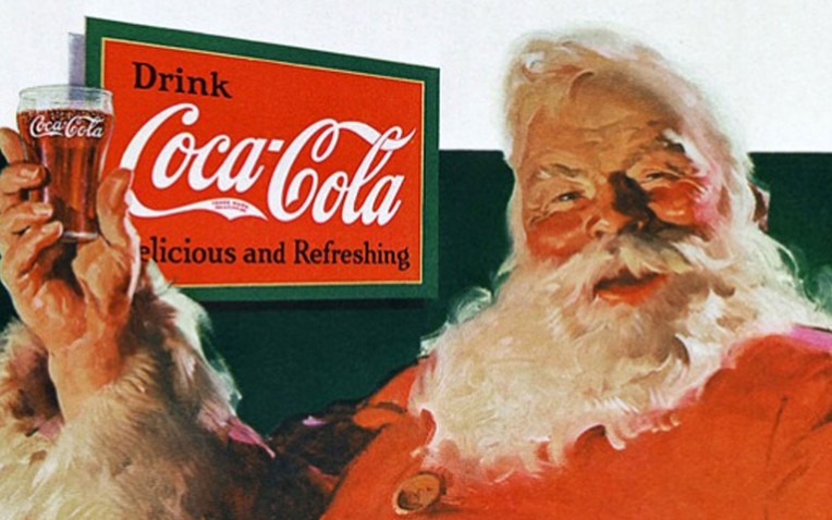 Có thể bạn chưa biết: Ông già Noel là do Coca Cola "phát minh" ra, trông rất thân thiện nhưng thực chất bị béo phì, có nguy cơ cao mắc ung thư và tiểu đường- Ảnh 1.
