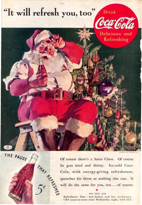 Có thể bạn chưa biết: Ông già Noel là do Coca Cola "phát minh" ra, trông rất thân thiện nhưng thực chất bị béo phì, có nguy cơ cao mắc ung thư và tiểu đường- Ảnh 6.