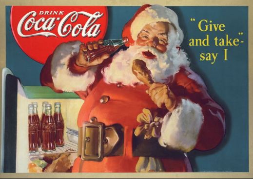 Có thể bạn chưa biết: Ông già Noel là do Coca Cola "phát minh" ra, trông rất thân thiện nhưng thực chất bị béo phì, có nguy cơ cao mắc ung thư và tiểu đường- Ảnh 3.