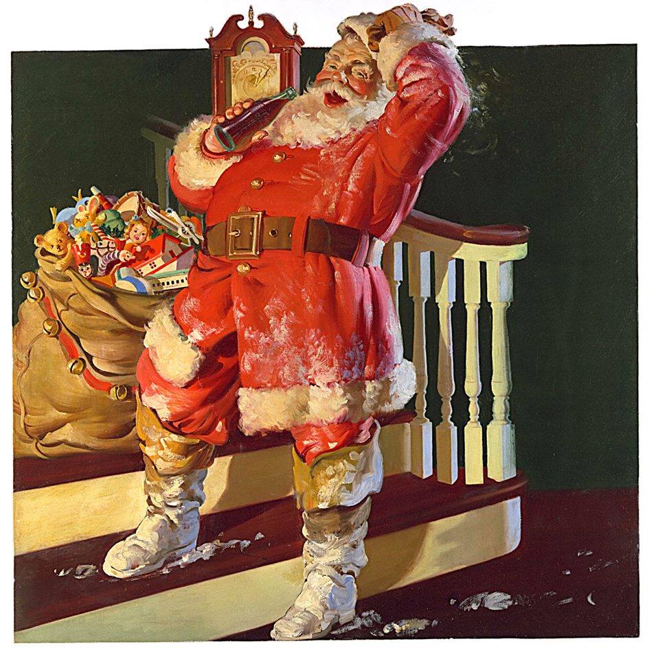 Có thể bạn chưa biết: Ông già Noel là do Coca Cola "phát minh" ra, trông rất thân thiện nhưng thực chất bị béo phì, có nguy cơ cao mắc ung thư và tiểu đường- Ảnh 7.