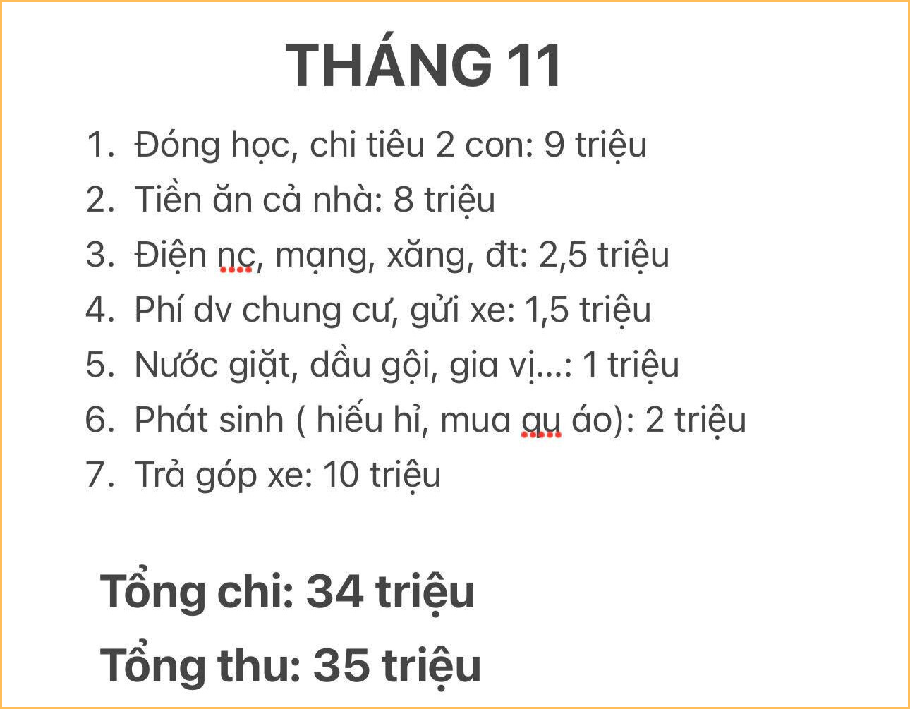 Vay 500 triệu mua ô tô, được 1 tháng đã muốn bán xe, bảng chi tiêu hé lộ lý do- Ảnh 2.