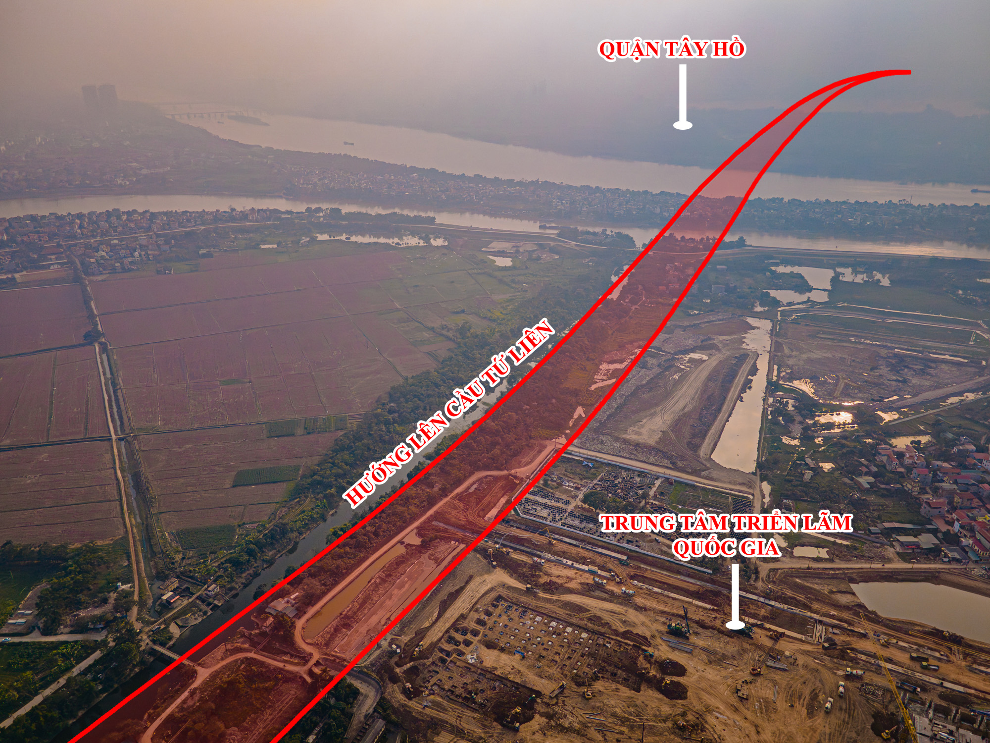 Toàn cảnh 4 đại dự án gần 100.000 tỷ liên quan đến Vingroup tại huyện sắp lên quận của Thủ đô- Ảnh 12.