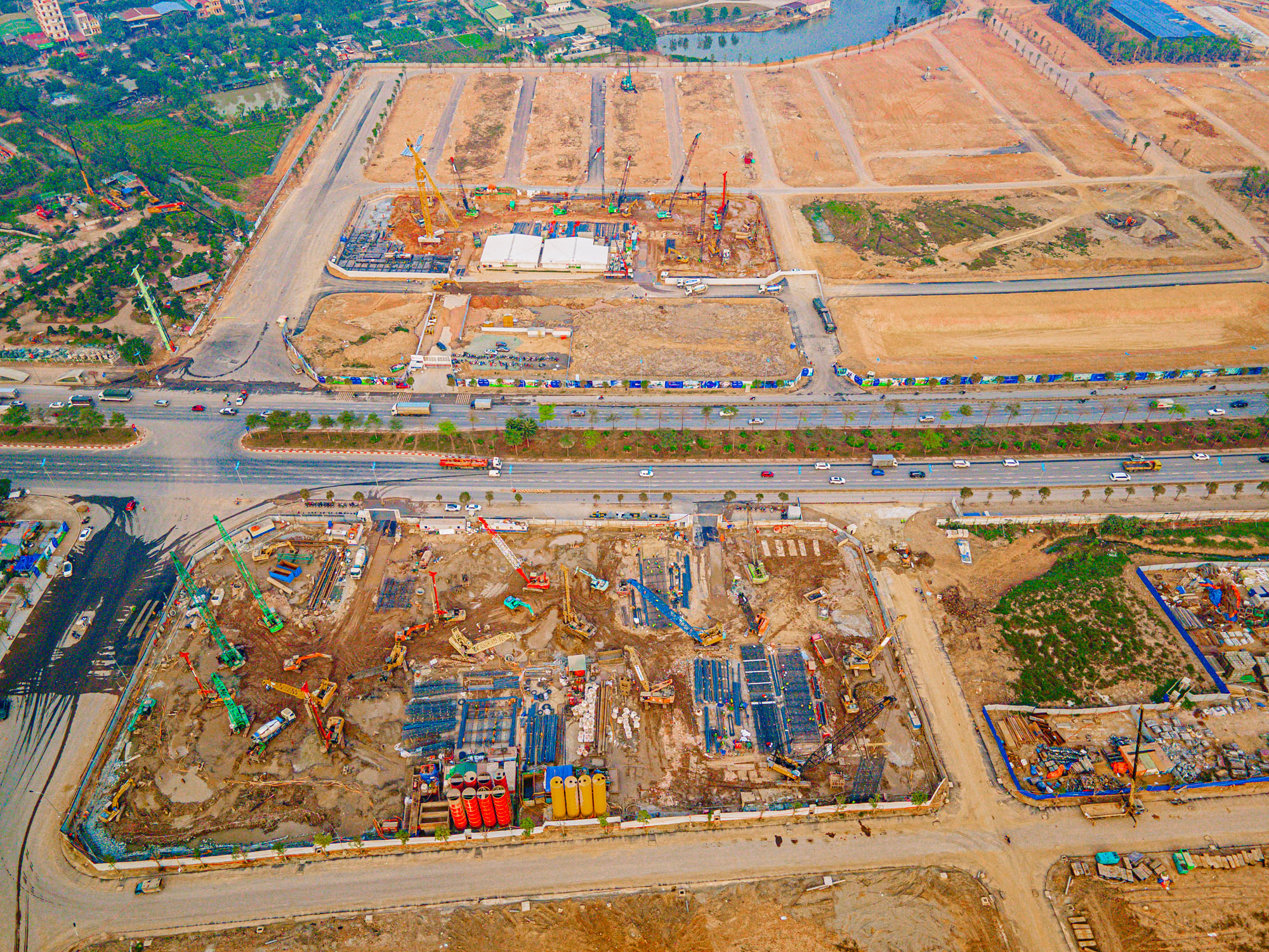 Toàn cảnh 4 đại dự án gần 100.000 tỷ liên quan đến Vingroup tại huyện sắp lên quận của Thủ đô- Ảnh 5.