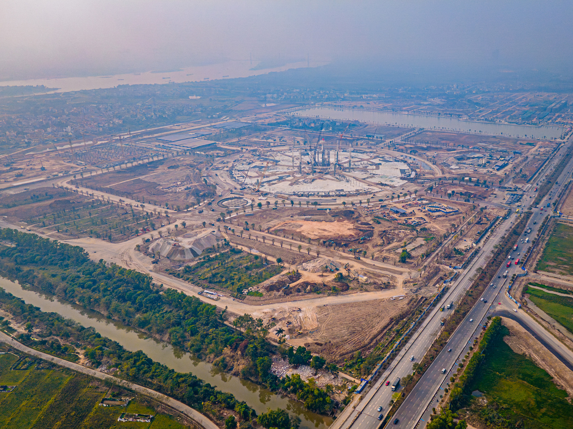 Toàn cảnh 4 đại dự án gần 100.000 tỷ liên quan đến Vingroup tại huyện sắp lên quận của Thủ đô- Ảnh 6.