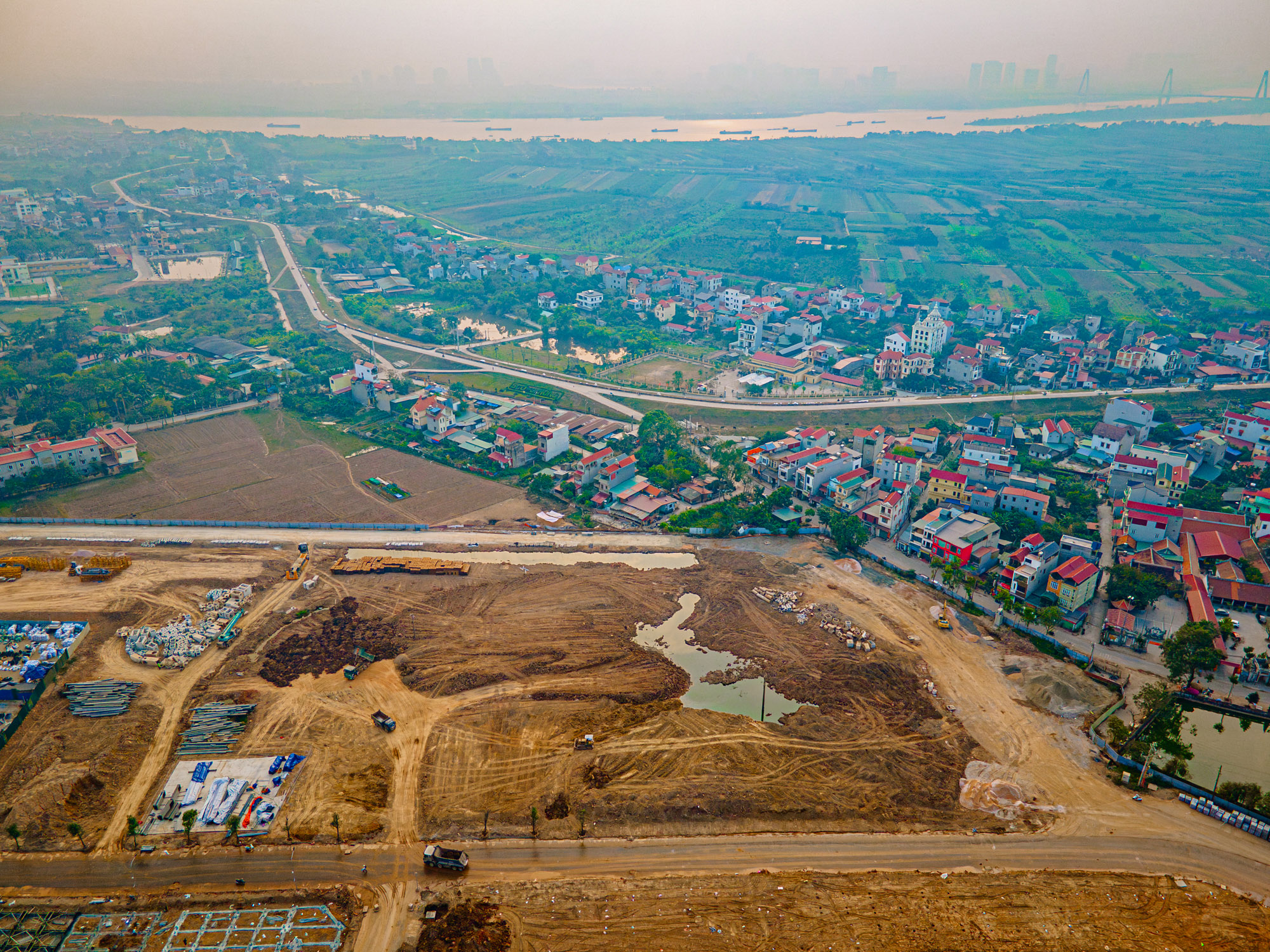 Toàn cảnh 4 đại dự án gần 100.000 tỷ liên quan đến Vingroup tại huyện sắp lên quận của Thủ đô- Ảnh 9.