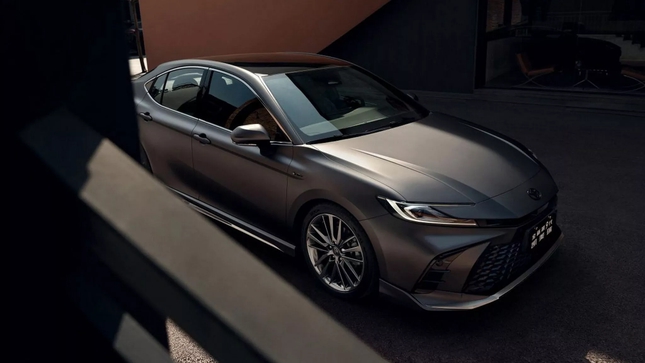 Toyota Camry có thêm bản đặc biệt- Ảnh 1.