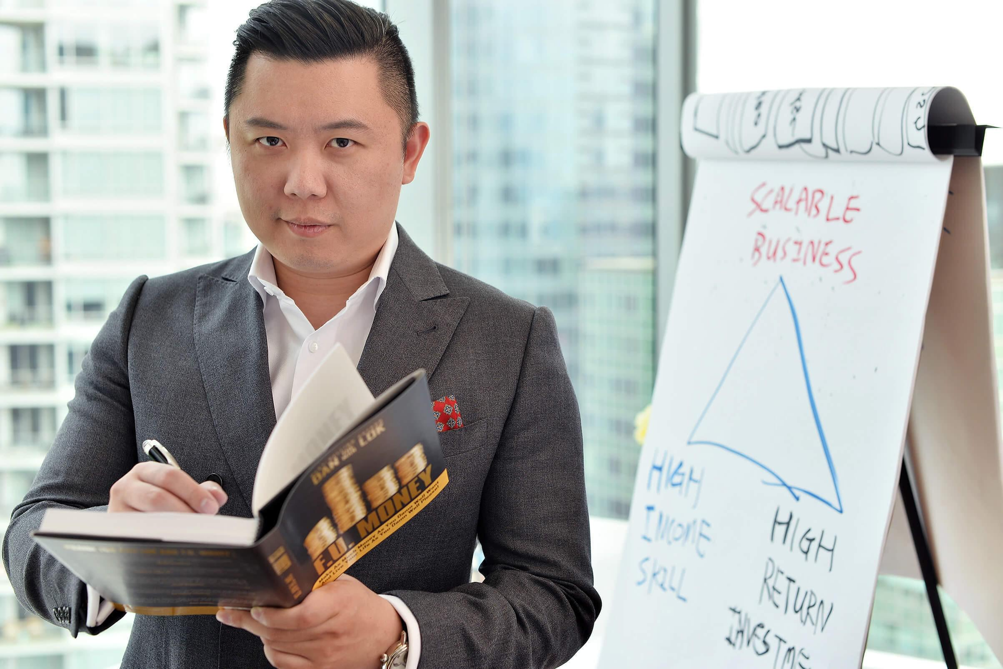 20 tuổi mở 13 công ty, “bậc thầy” này dạy mọi người làm giàu với học phí 60 triệu/khóa nhưng bị chính “học trò” bóc phốt: Có phải lừa đảo tinh vi?- Ảnh 3.