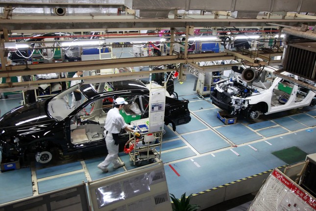 Xe điện Lexus sẽ được sản xuất tại Trung Quốc- Ảnh 1.