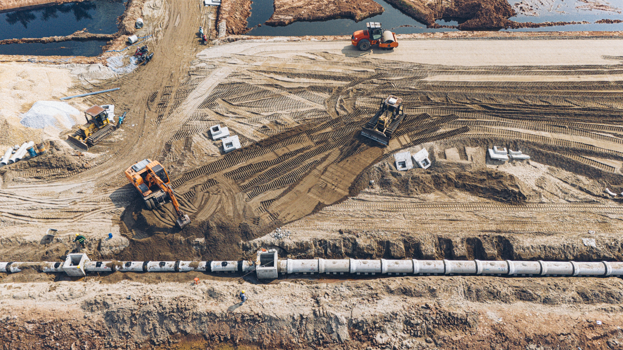 Toàn cảnh khu vực sẽ được xây dựng khu đô thị một tỷ USD của Phú Mỹ Hưng tại Bắc Ninh- Ảnh 11.