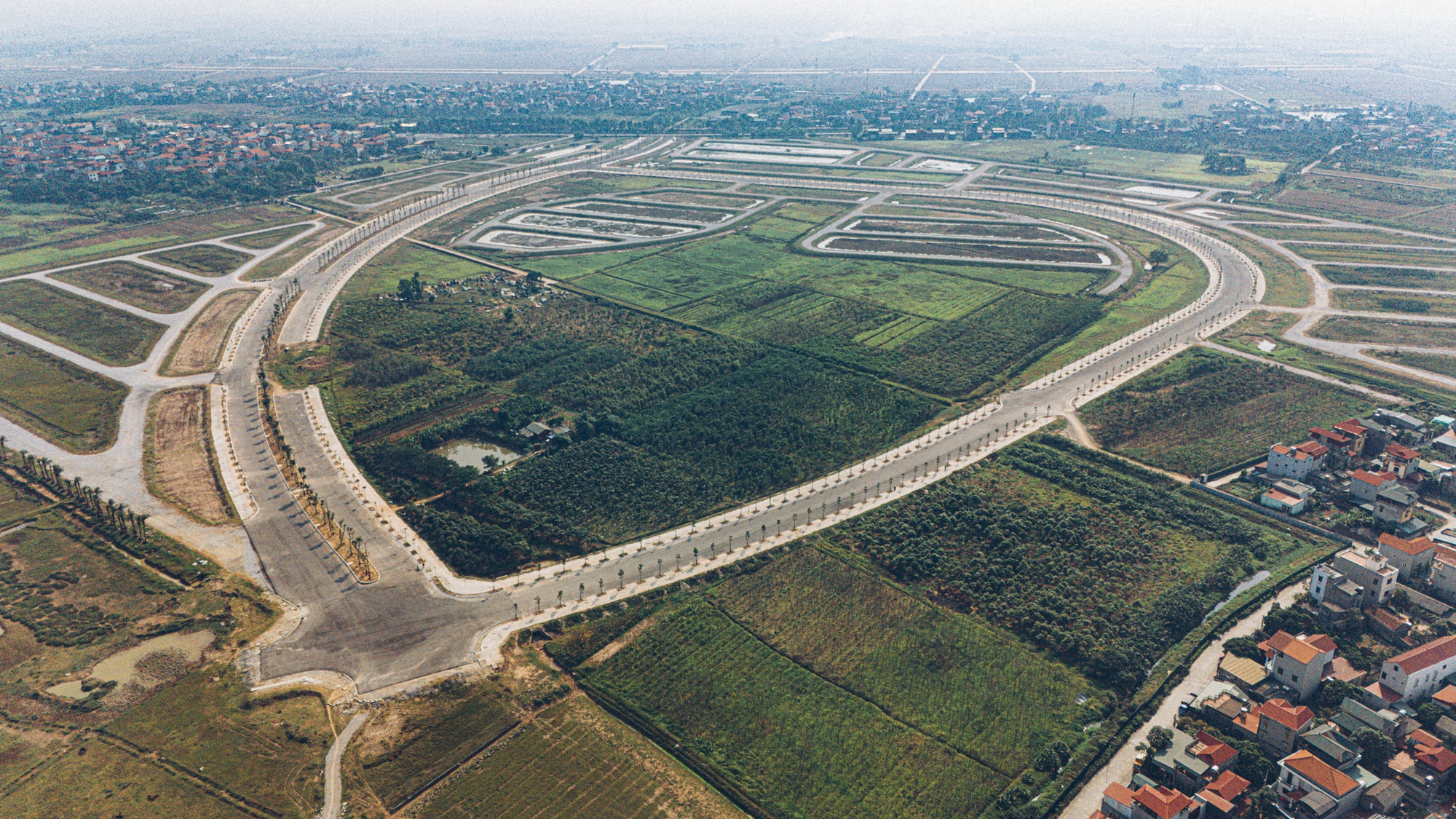 Toàn cảnh khu vực sẽ được xây dựng khu đô thị một tỷ USD của Phú Mỹ Hưng tại Bắc Ninh- Ảnh 12.