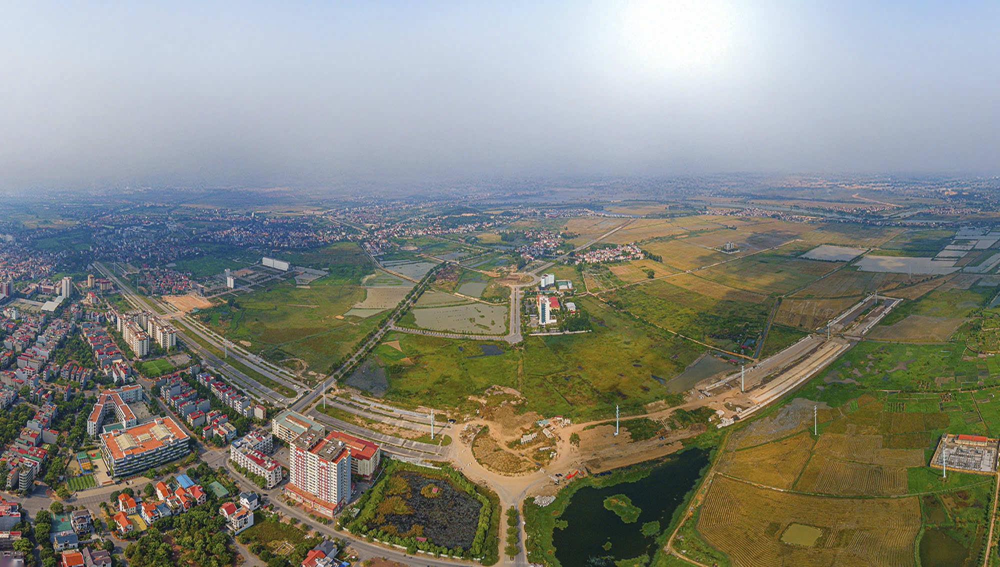 Toàn cảnh khu vực sẽ được xây dựng khu đô thị một tỷ USD của Phú Mỹ Hưng tại Bắc Ninh- Ảnh 13.