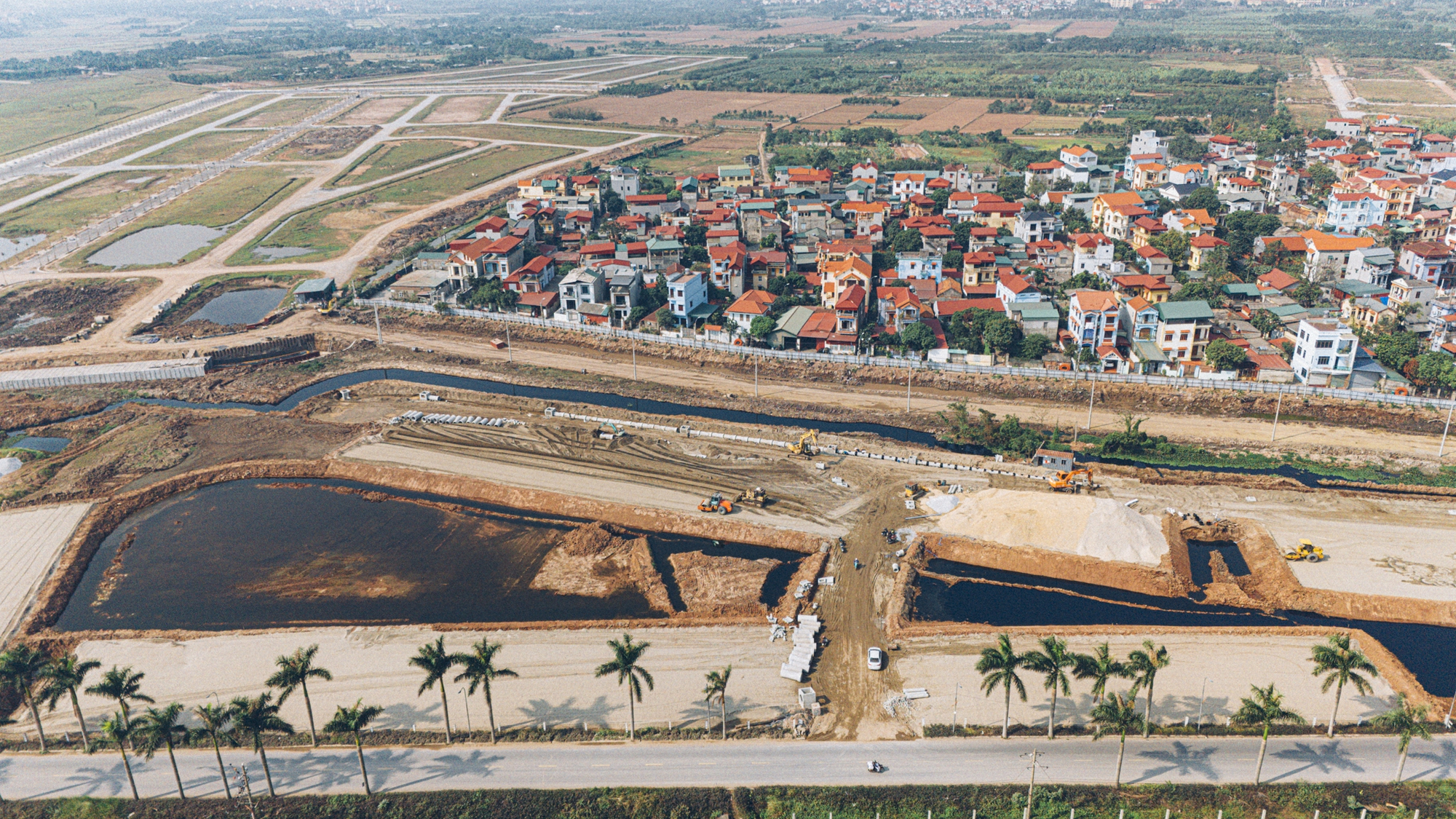 Toàn cảnh khu vực sẽ được xây dựng khu đô thị một tỷ USD của Phú Mỹ Hưng tại Bắc Ninh- Ảnh 14.