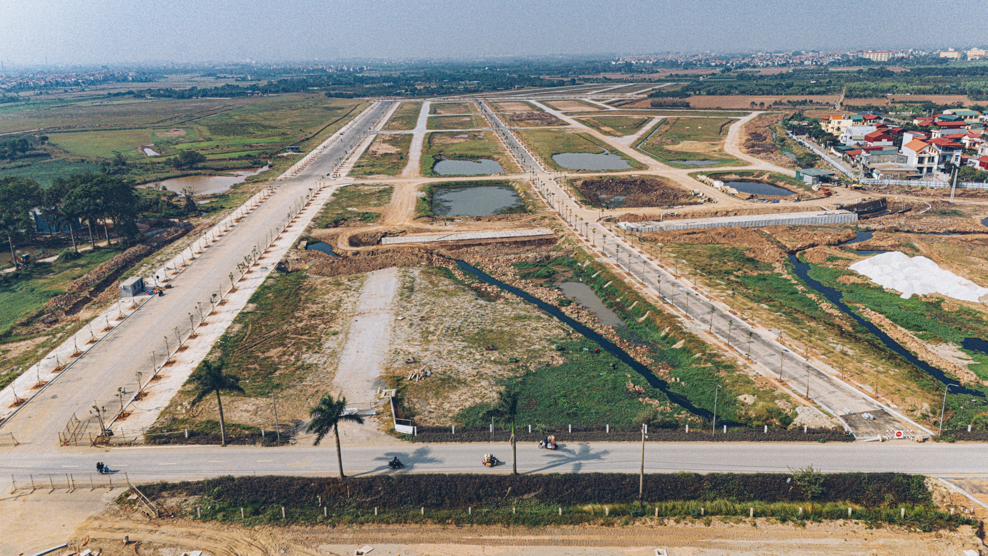 Toàn cảnh khu vực sẽ được xây dựng khu đô thị một tỷ USD của Phú Mỹ Hưng tại Bắc Ninh- Ảnh 3.