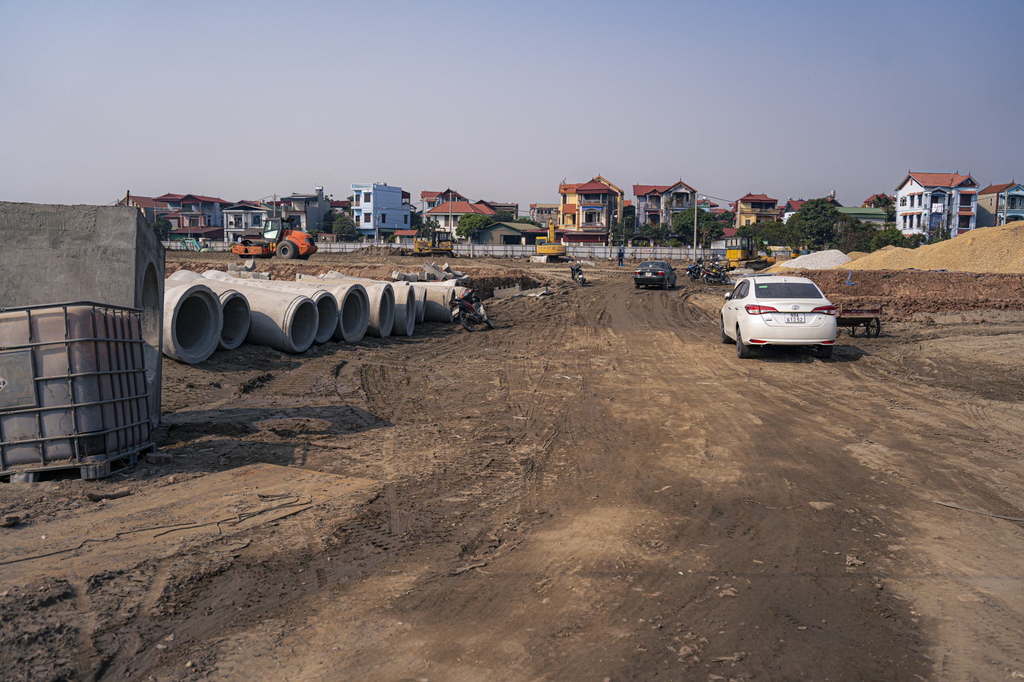 Toàn cảnh khu vực sẽ được xây dựng khu đô thị một tỷ USD của Phú Mỹ Hưng tại Bắc Ninh- Ảnh 10.